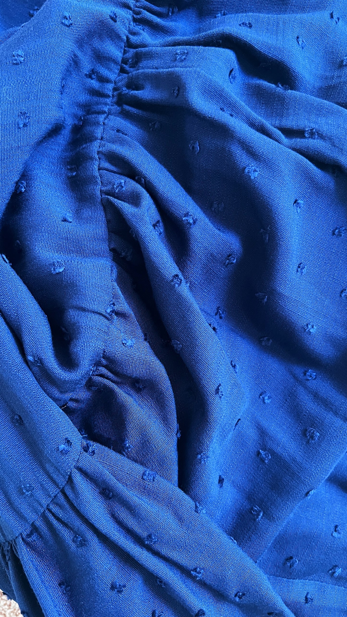 Vestito Blu